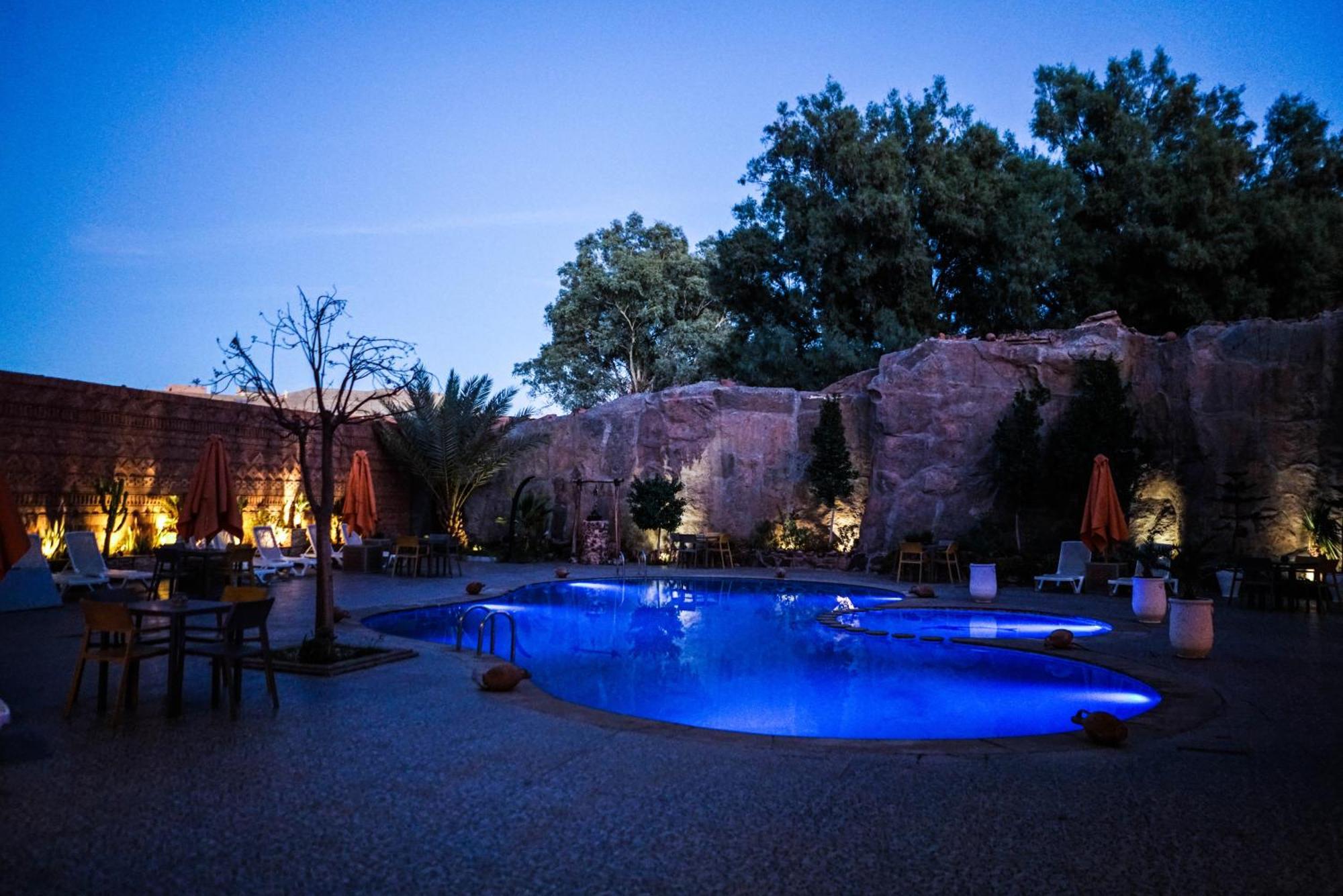 Hotel La Perle Du Sud Варзазат Екстер'єр фото